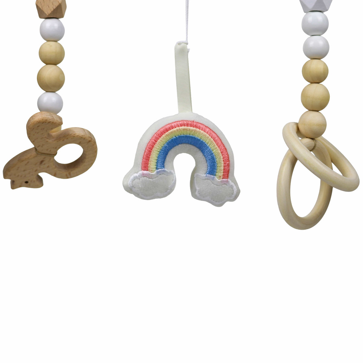 Babygym hanger regenboog