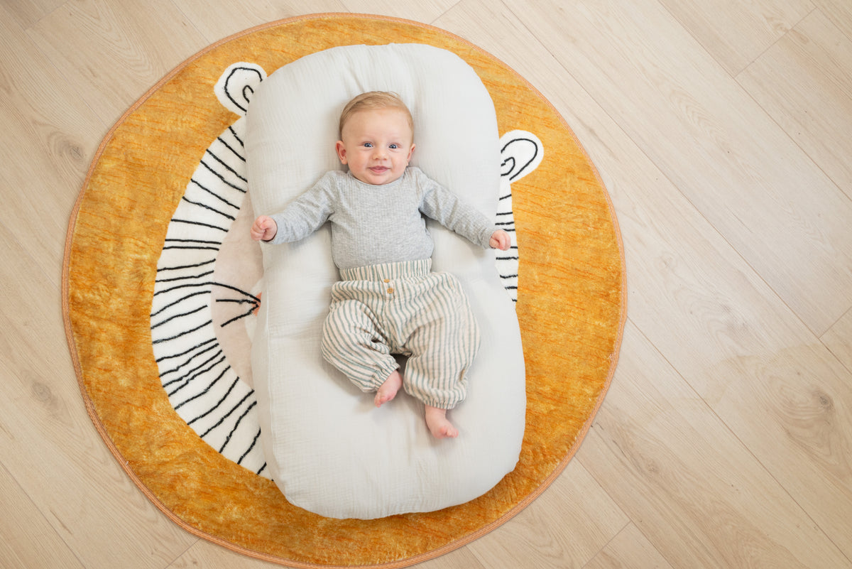 Babynest grijs