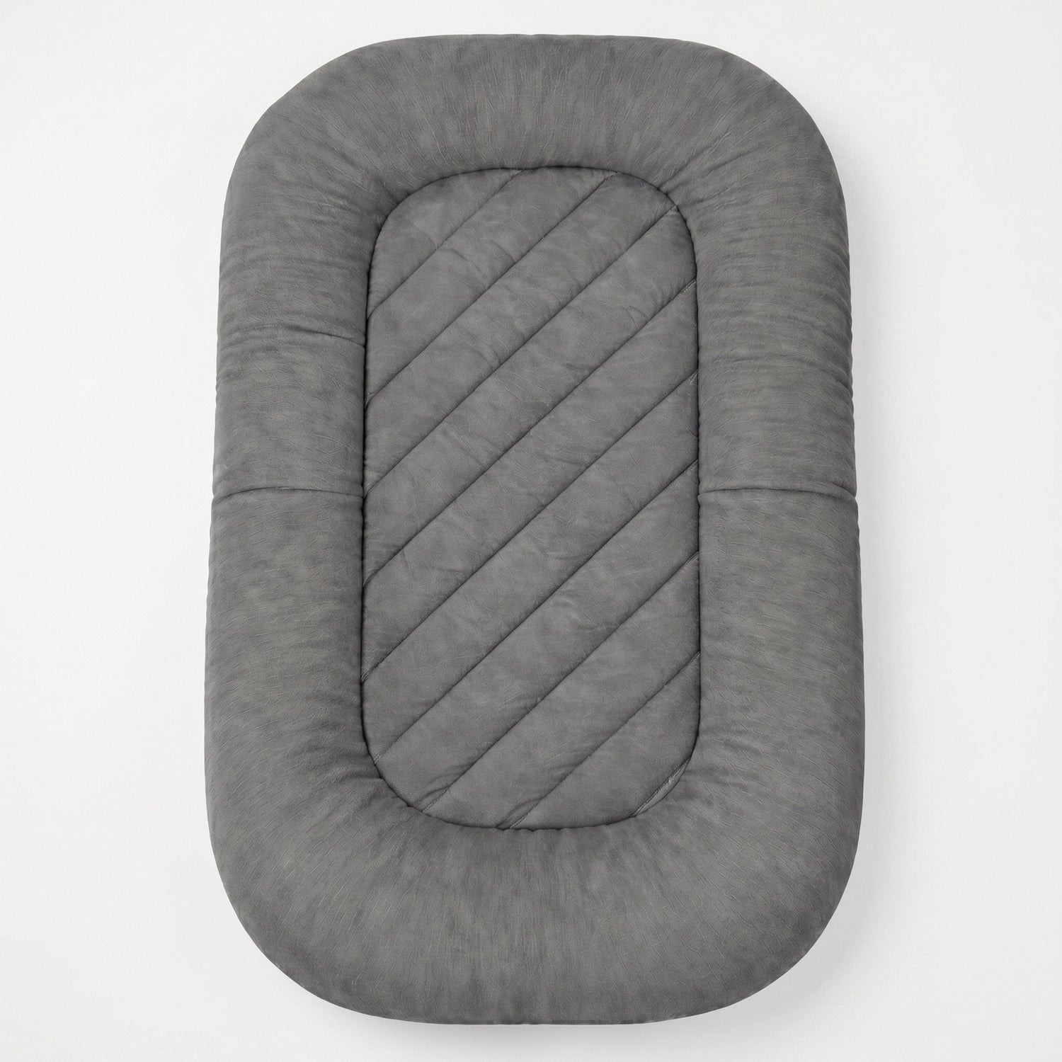 Babynestje grijs – 75 x 45 cm