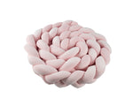 Bed bumper roze 3 meter
