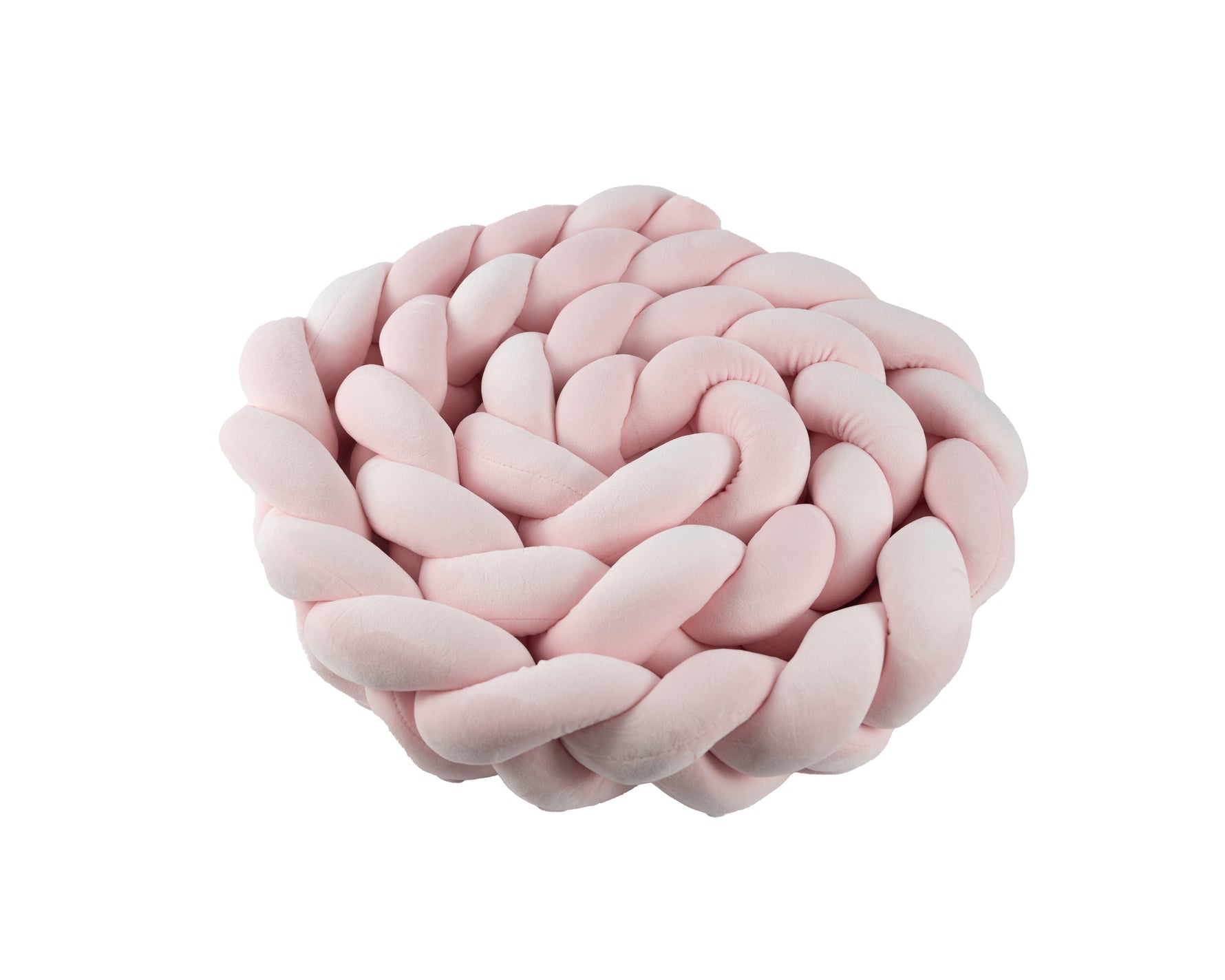 Bed bumper roze 3 meter