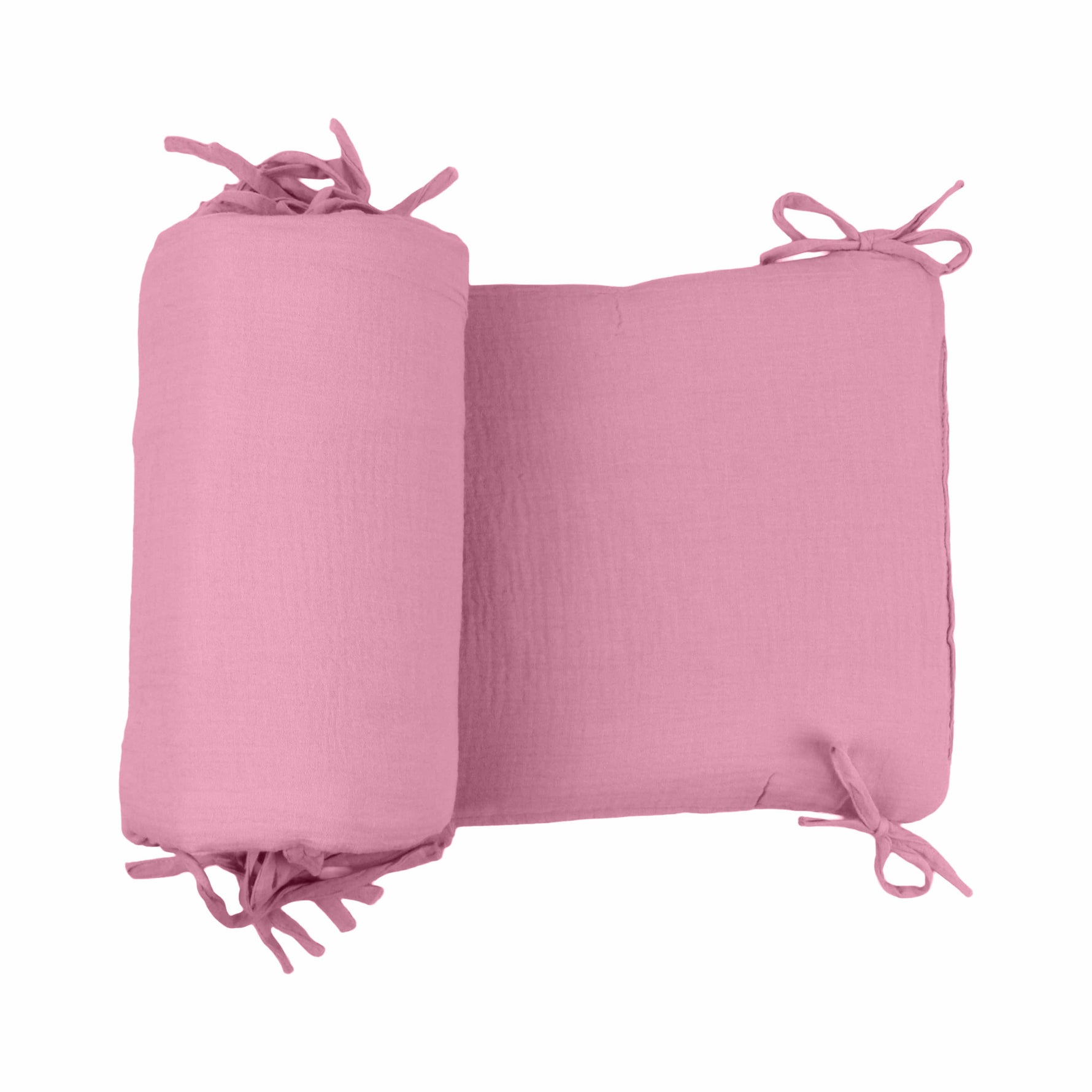 Bedomrander roze 180 centimeter
