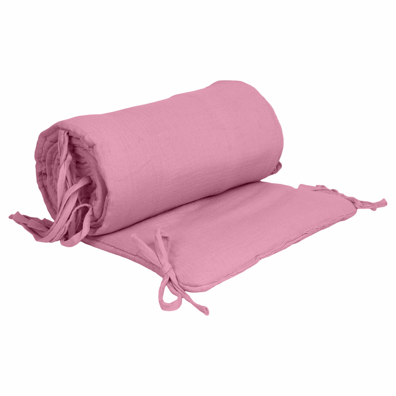 Bedomrander roze 180 cm 
