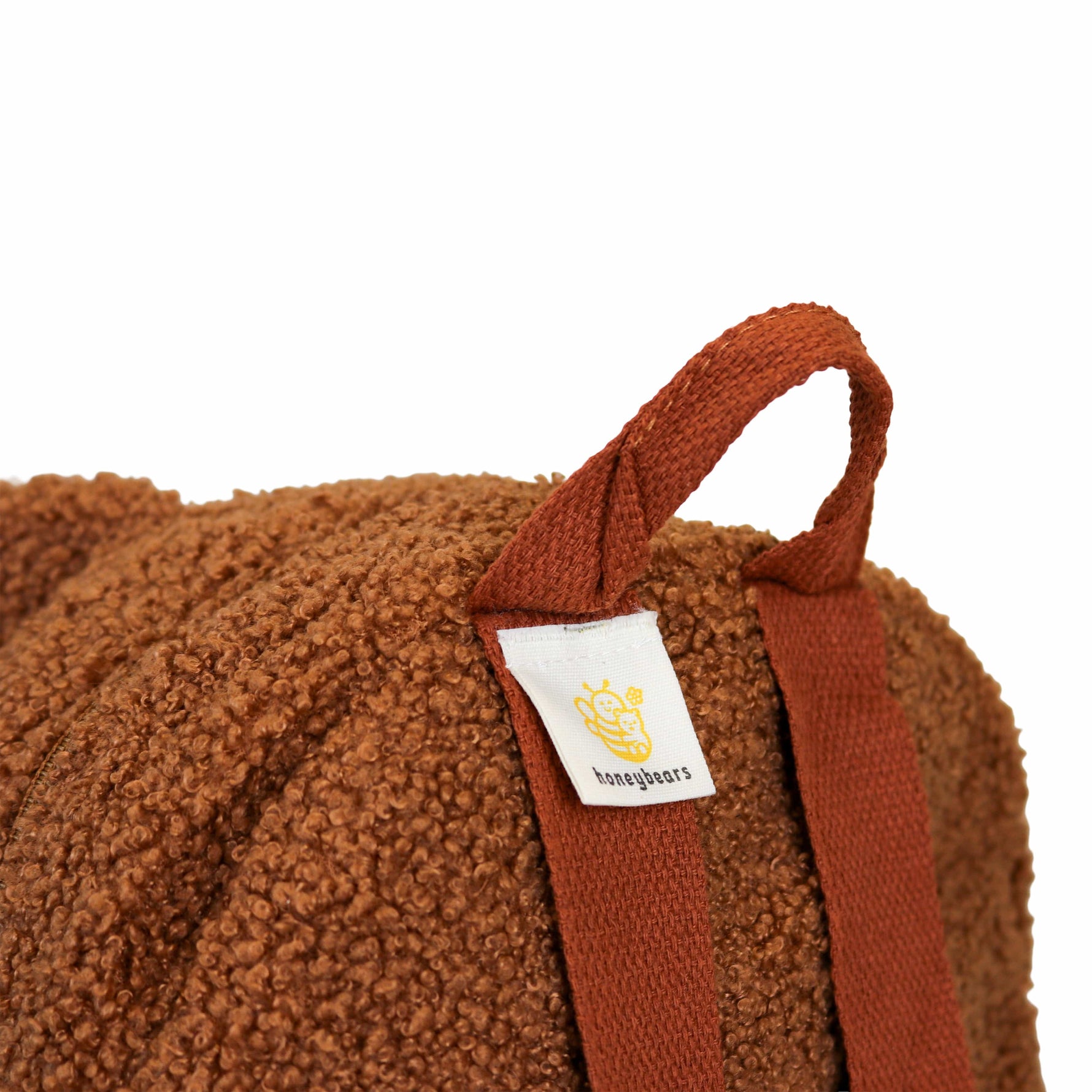 Bruine kinder rugzak