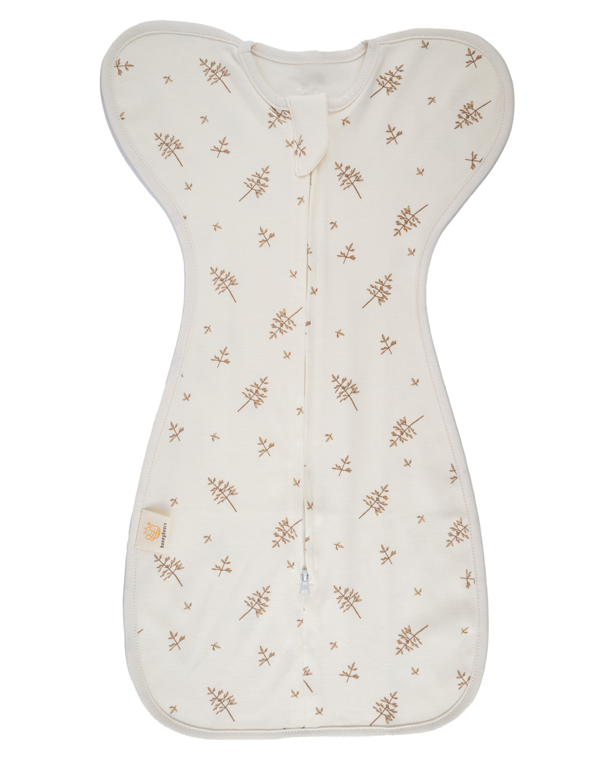 Inbakerslaapzak baby wit – 3-6 maanden