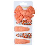 Haarspeldjes oranje