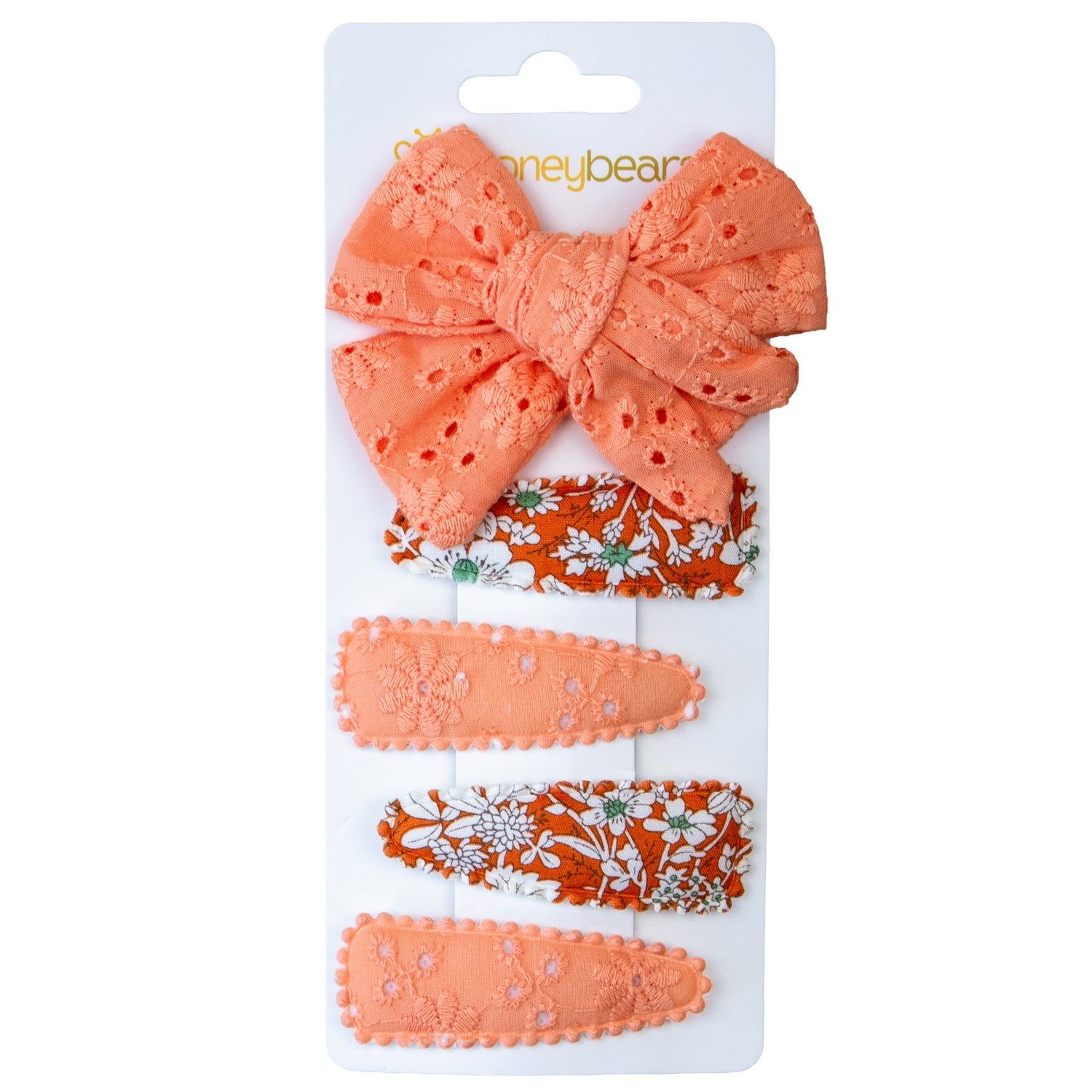 Haarspeldjes oranje