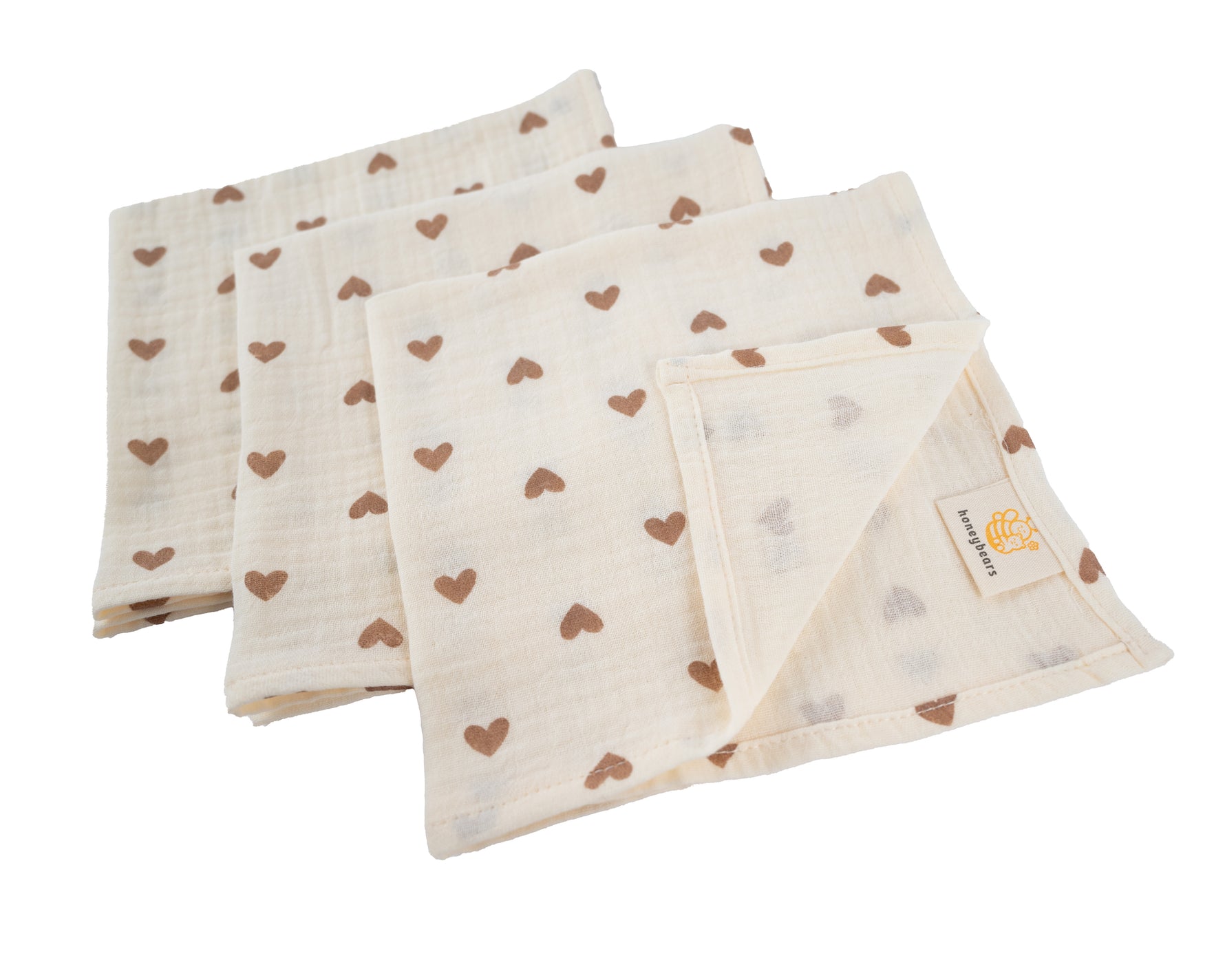 Hydrofiele doek hartjes