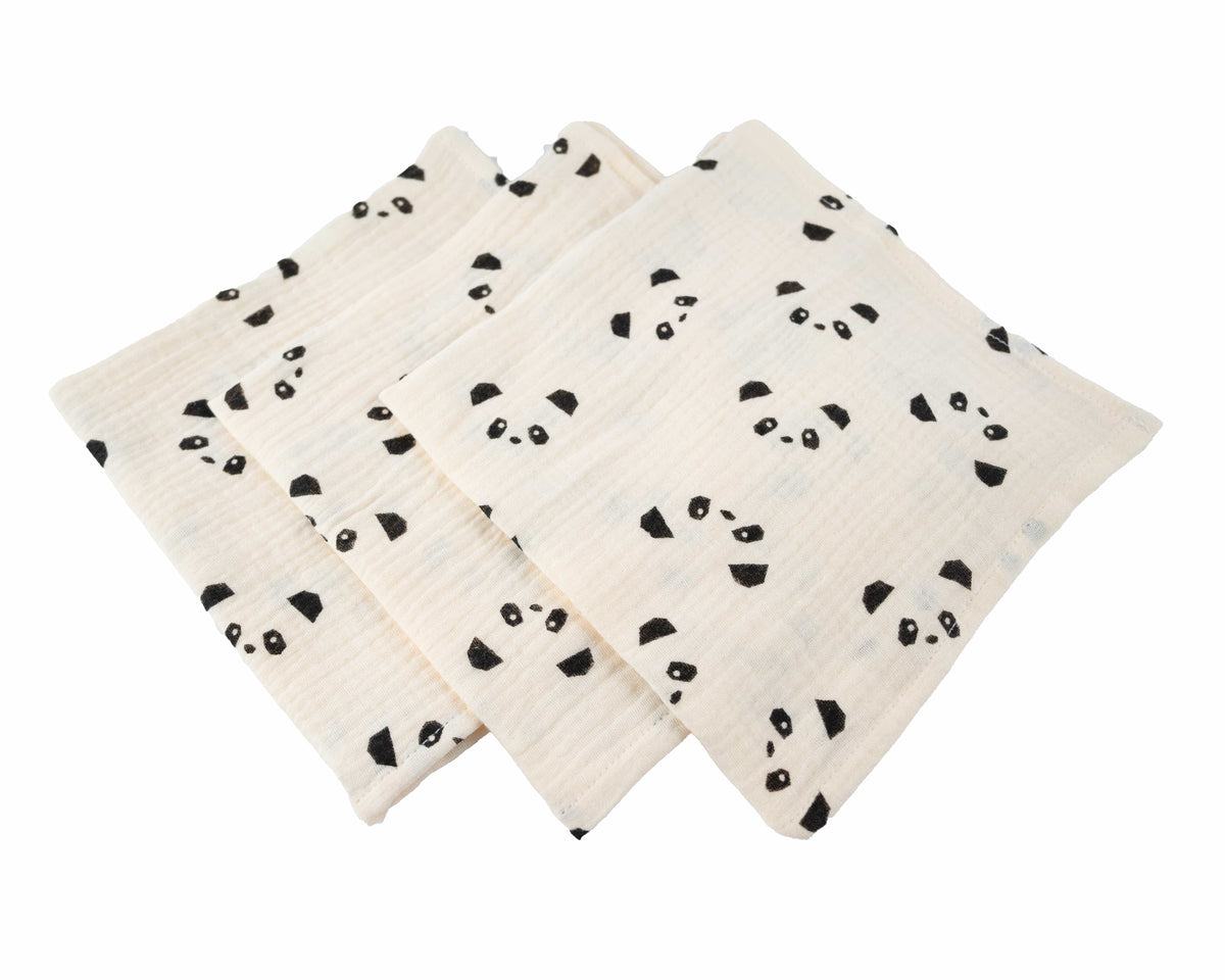 Hydrofiele doek panda