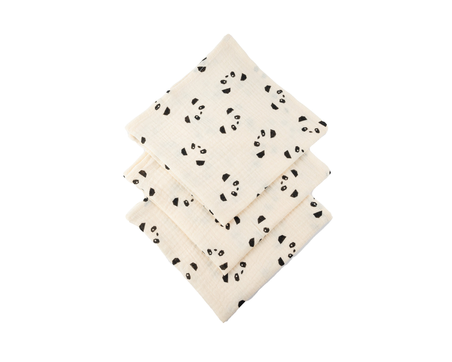 Hydrofiele doeken panda