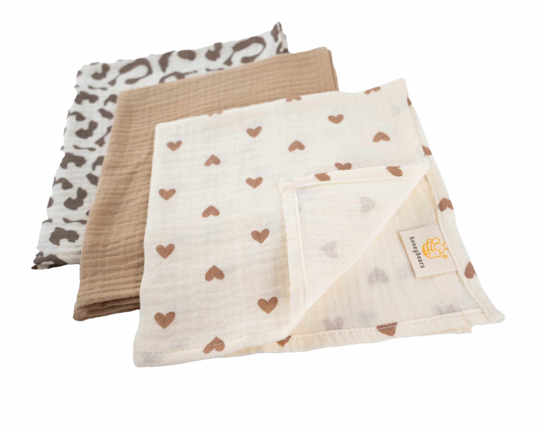 Hydrofiele doekjes mix set