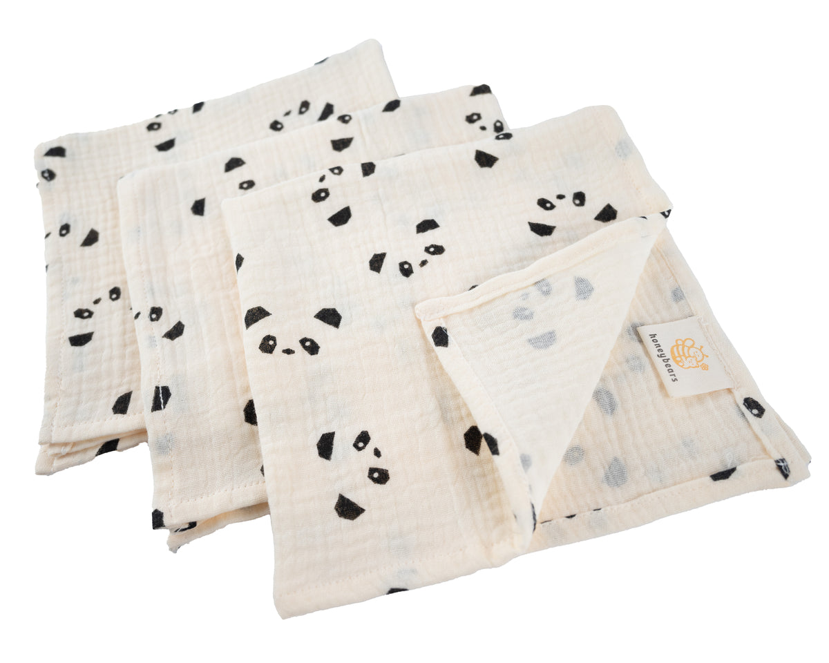 Hydrofiele doekjes panda