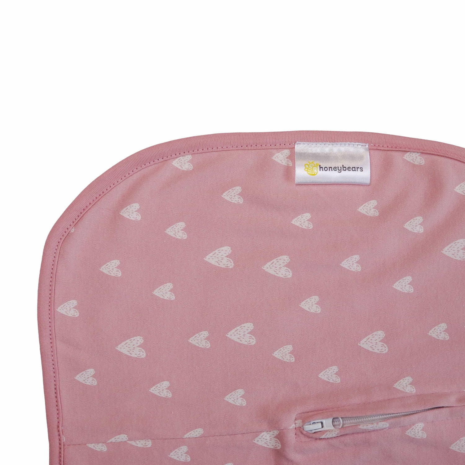 Inbaker doek roze