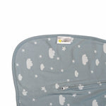 Inbakerdoek baby blauw 