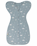 Inbakerslaapzak baby blauw 0 tot 3 maanden