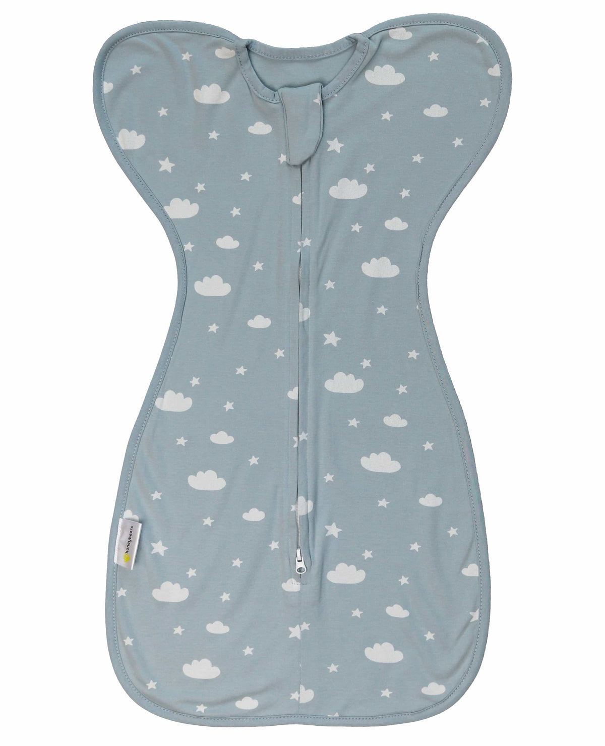 Inbakerslaapzak baby blauw 3 tot 6 maanden