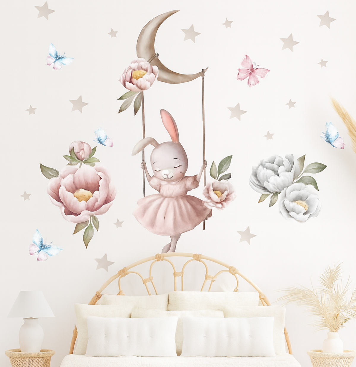 Kinder behang ballerina