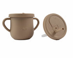 Kinder beker beige