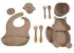 Kinderserviesset beige