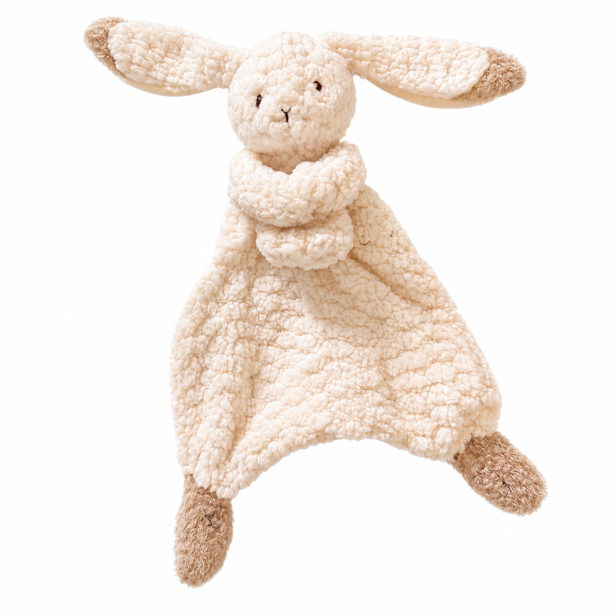 Knuffeldoekje konijn wit