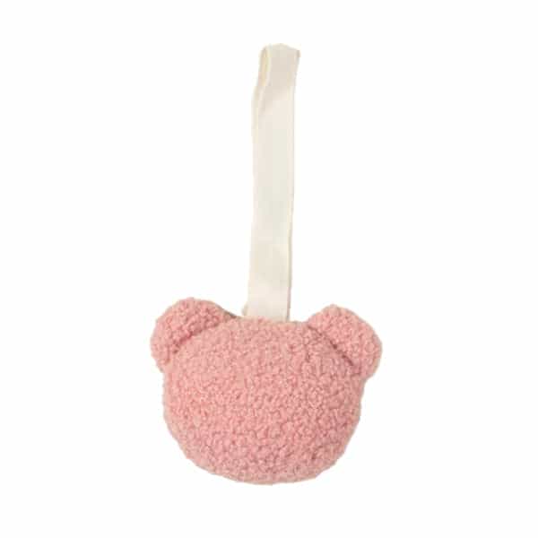 Speenkoord beertje teddy – Roze
