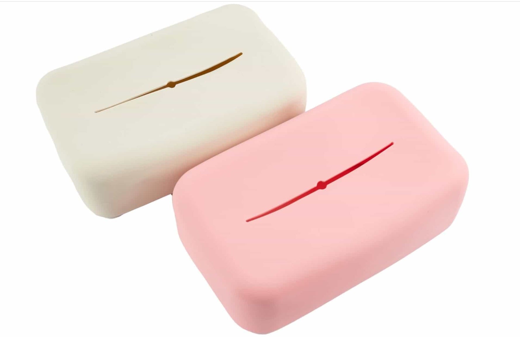 Siliconen_billendoekjeshouder_roze_en_beige