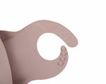 Siliconen kinder serviesset rose