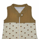 Slaapzak baby hartjes