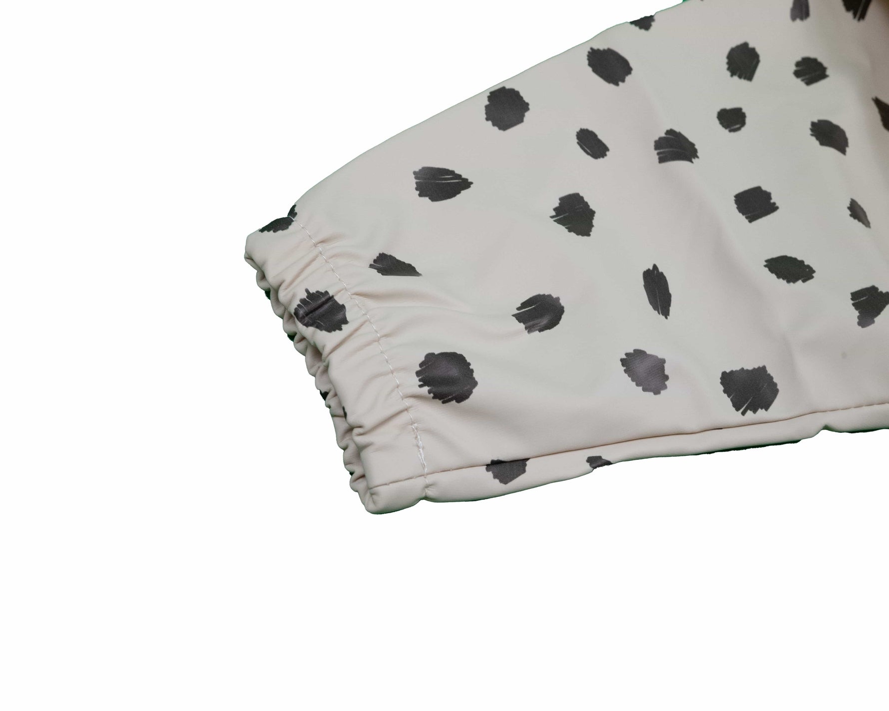 Slab mouwen met stip