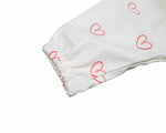 Slab waterproof hartjes