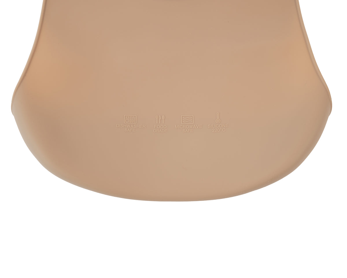 Slabbetje beige