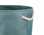 Speelgoedmand blauw dier