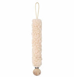Teddy speenkoord creme