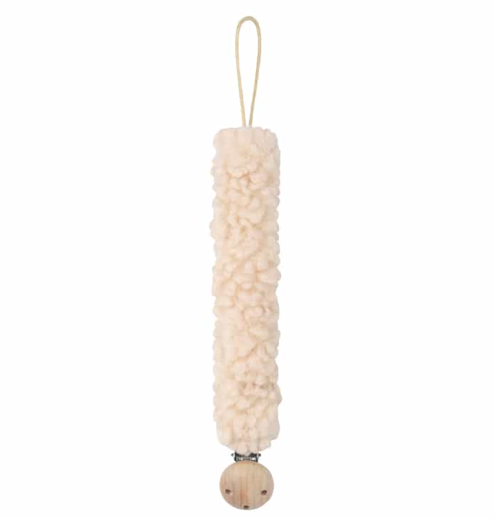 Teddy speenkoord creme