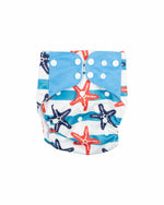 Zwemluier baby blauw